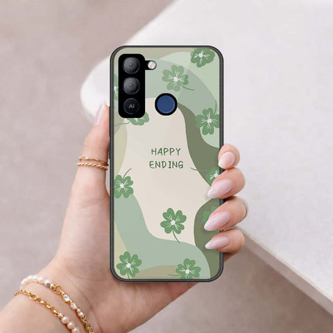 Tecno Pop 5 LTE Cover - Happy Series - HQ Premium Shine Durable Shatterproof Case