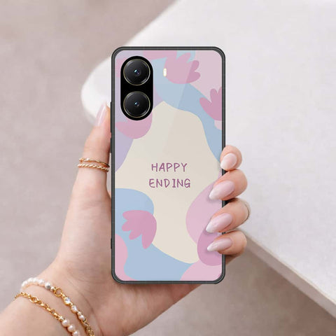 Xiaomi Redmi Turbo 4 Cover - Happy Series - HQ Premium Shine Durable Shatterproof Case