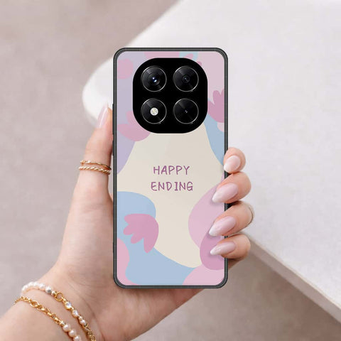 Xiaomi Redmi Note 14 Pro 5G Cover - Happy Series - HQ Premium Shine Durable Shatterproof Case