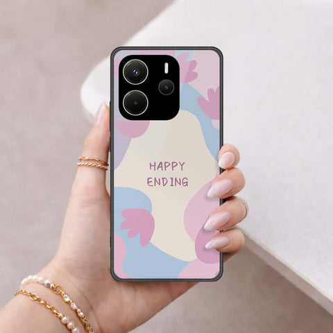 Xiaomi Redmi Note 14 5G Cover - Happy Series - HQ Premium Shine Durable Shatterproof Case