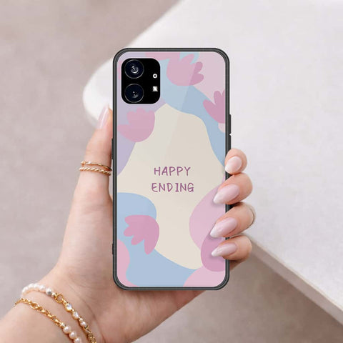 Nothing Phone 1 Cover - Happy Series - HQ Premium Shine Durable Shatterproof Case