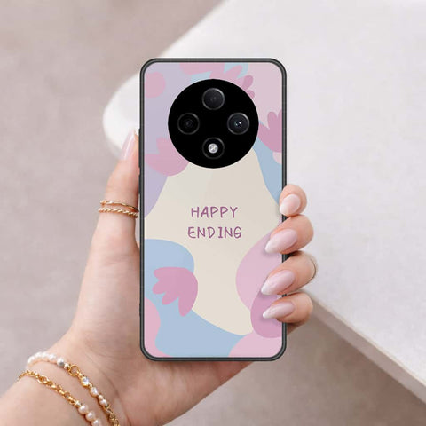 Oppo A3 Pro (China) Cover - Happy Series - HQ Premium Shine Durable Shatterproof Case
