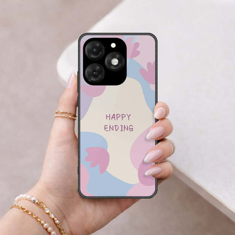 itel A70 Cover - Happy Series - HQ Premium Shine Durable Shatterproof Case