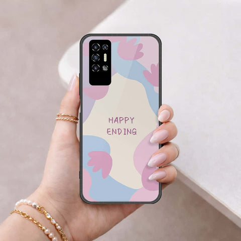 Tecno Pova 2 Cover - Happy Series - HQ Premium Shine Durable Shatterproof Case