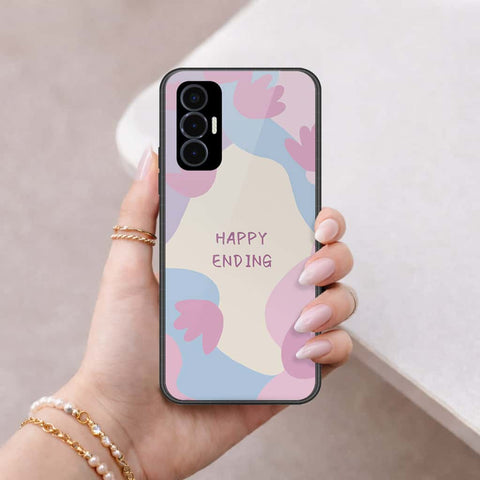 Tecno Pova 3 Cover - Happy Series - HQ Premium Shine Durable Shatterproof Case