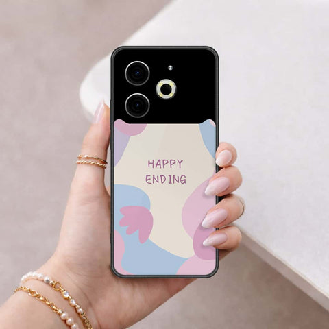 Tecno Pova 6 Neo Cover - Happy Series - HQ Premium Shine Durable Shatterproof Case