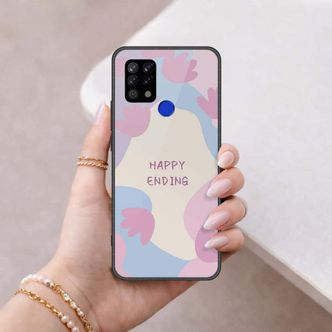 Tecno Pova LD7 Cover - Happy Series - HQ Premium Shine Durable Shatterproof Case