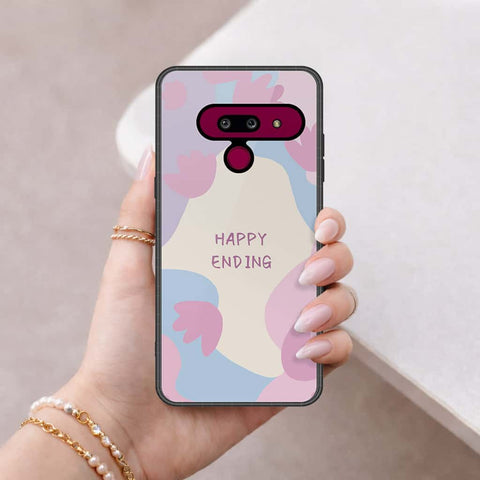 LG G8 ThinQ Cover - Happy Series - HQ Premium Shine Durable Shatterproof Case