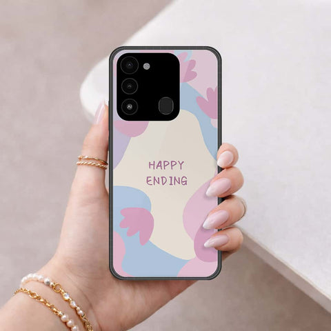 Tecno Spark Go 2022 Cover - Happy Series - HQ Premium Shine Durable Shatterproof Case