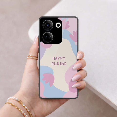 Tecno Camon 20 Cover - Happy Series - HQ Premium Shine Durable Shatterproof Case