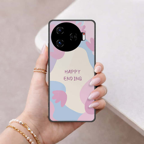 Tecno Camon 30 Pro 5G Cover - Happy Series - HQ Premium Shine Durable Shatterproof Case