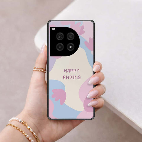 OnePlus Ace 2 Cover - Happy Series - HQ Premium Shine Durable Shatterproof Case