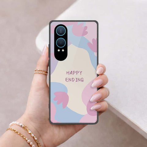 OnePlus Nord CE 4 Lite Cover - Happy Series - HQ Premium Shine Durable Shatterproof Case