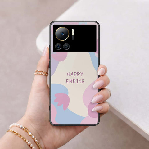 Infinix Note 12 VIP Cover - Happy Series - HQ Premium Shine Durable Shatterproof Case
