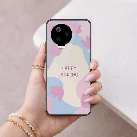 Infinix Note 12 Pro Cover - Happy Series - HQ Premium Shine Durable Shatterproof Case