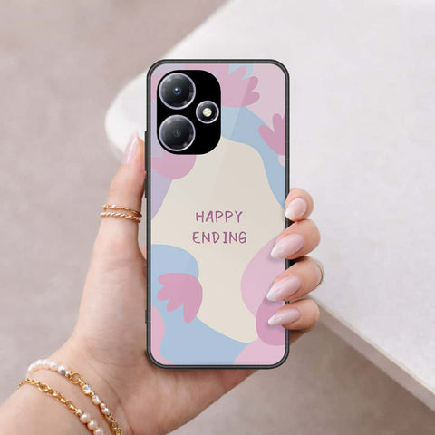 Infinix Hot 30 Play Cover - Happy Series - HQ Premium Shine Durable Shatterproof Case
