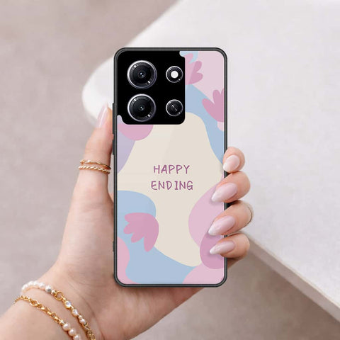 Infinix Note 30i Cover - Happy Series - HQ Premium Shine Durable Shatterproof Case