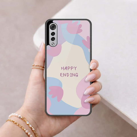 LG Velvet Cover - Happy Series - HQ Premium Shine Durable Shatterproof Case