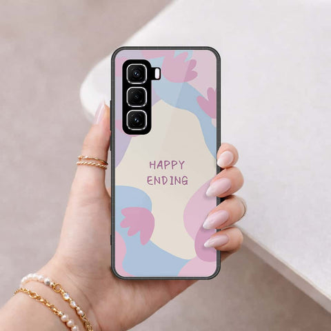 Infinix Hot 50 4G Cover - Happy Series - HQ Premium Shine Durable Shatterproof Case