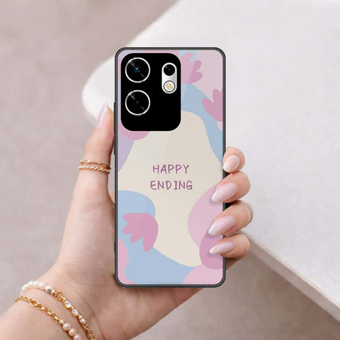 Infinix Zero 30 4G Cover - Happy Series - HQ Premium Shine Durable Shatterproof Case