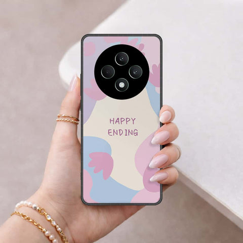Oppo Reno 12F Cover - Happy Series - HQ Premium Shine Durable Shatterproof Case