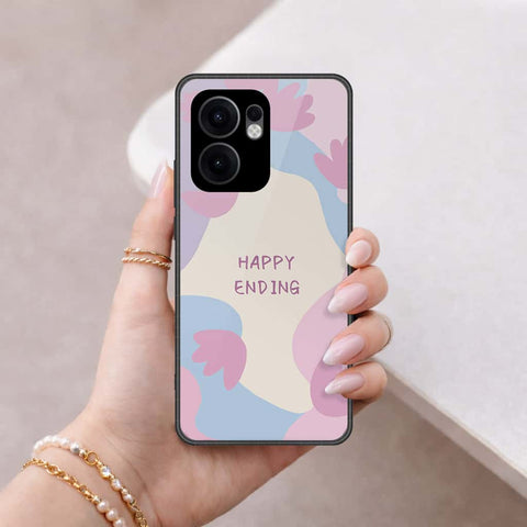 Oppo Reno 13F 5G Cover - Happy Series - HQ Premium Shine Durable Shatterproof Case