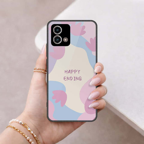 Motorola Moto G Stylus 5G (2023) Cover - Happy Series - HQ Premium Shine Durable Shatterproof Case