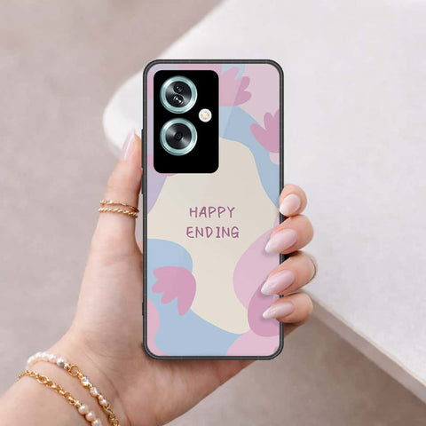 Oppo A2 Cover - Happy Series - HQ Premium Shine Durable Shatterproof Case