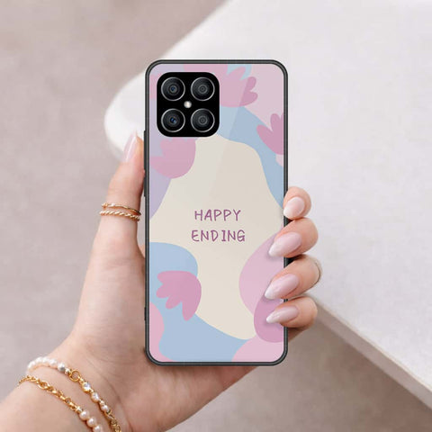 Honor X6 Cover - Happy Series - HQ Premium Shine Durable Shatterproof Case