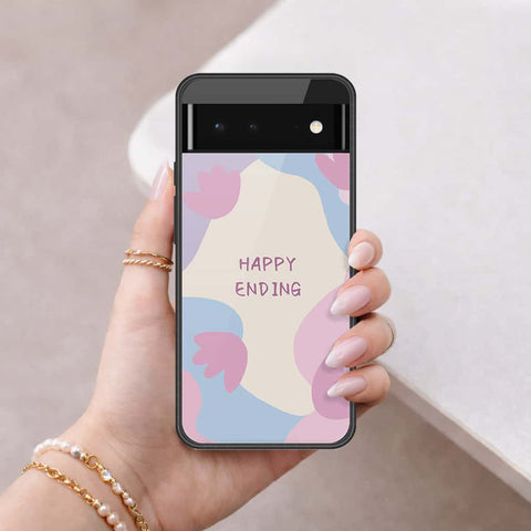 Google Pixel 6 Cover - Happy Series - HQ Premium Shine Durable Shatterproof Case