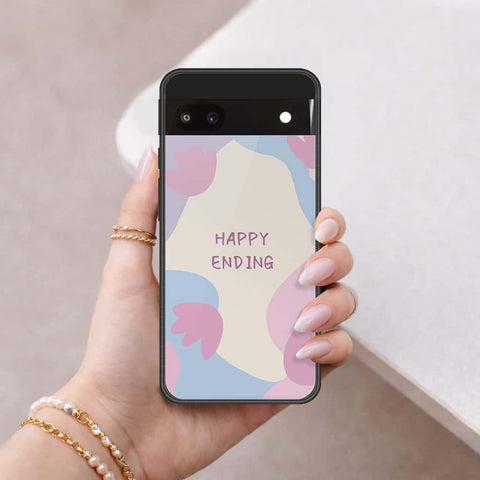 Google Pixel 6a Cover - Happy Series - HQ Premium Shine Durable Shatterproof Case