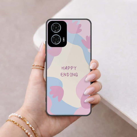 Motorola Moto G24 Power Cover - Happy Series - HQ Premium Shine Durable Shatterproof Case