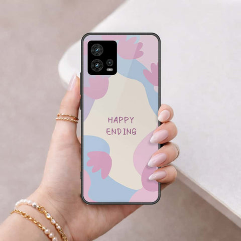 Motorola Moto G72 Cover - Happy Series - HQ Premium Shine Durable Shatterproof Case