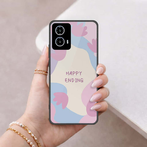 Motorola Moto G35 Cover - Happy Series - HQ Premium Shine Durable Shatterproof Case