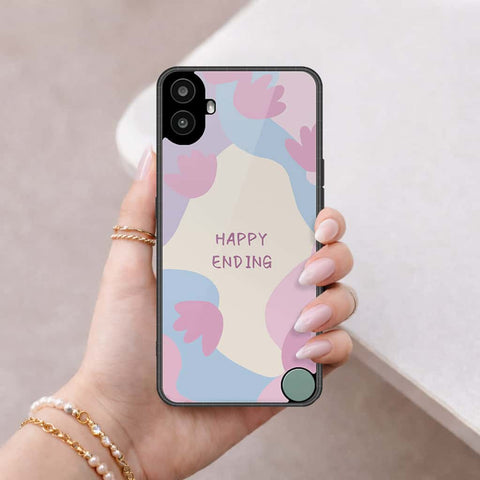 Nothing CMF Phone 1 Cover - Happy Series - HQ Premium Shine Durable Shatterproof Case