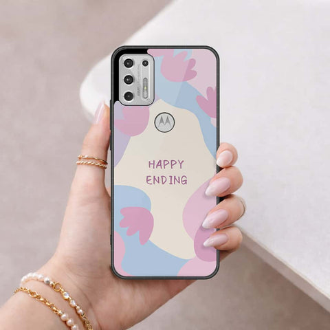Motorola Moto G Stylus 5G 2021 Cover - Happy Series - HQ Premium Shine Durable Shatterproof Case