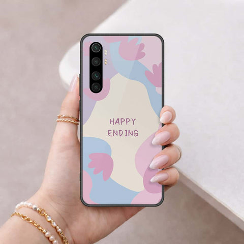 Xiaomi Mi Note 10 Lite Cover - Happy Series - HQ Premium Shine Durable Shatterproof Case