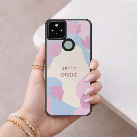 Google Pixel 5 XL Cover - Happy Series - HQ Premium Shine Durable Shatterproof Case