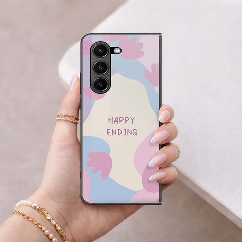Samsung Galaxy Z Fold 6 5G Cover - Happy Series - HQ Premium Shine Durable Shatterproof Case