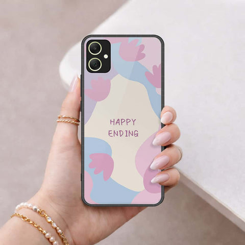 Samsung Galaxy F14 Cover - Happy Series - HQ Premium Shine Durable Shatterproof Case