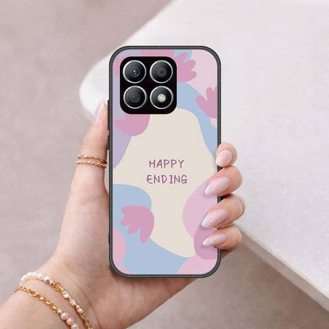 Honor X8a Cover - Happy Series - HQ Premium Shine Durable Shatterproof Case