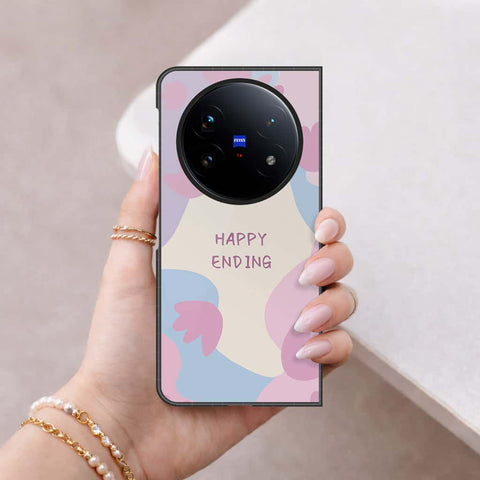 Vivo X Fold 5 Cover - Happy Series - HQ Premium Shine Durable Shatterproof Case