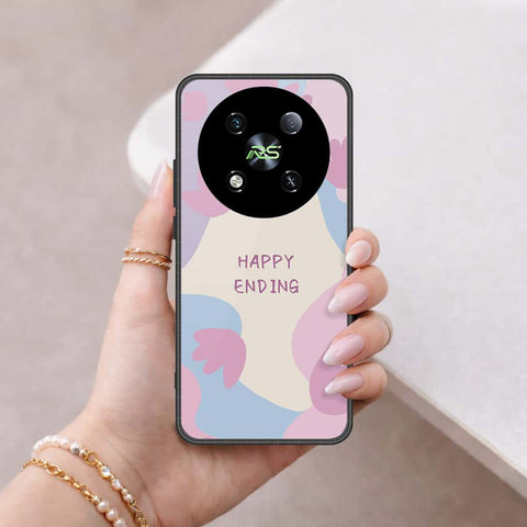 itel RS4 Cover - Happy Series - HQ Premium Shine Durable Shatterproof Case