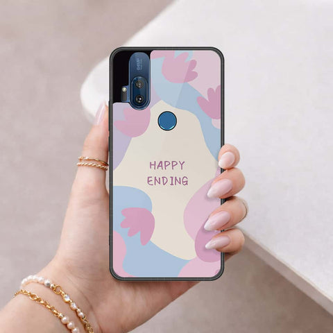 Motorola One Hyper Cover - Happy Series - HQ Premium Shine Durable Shatterproof Case