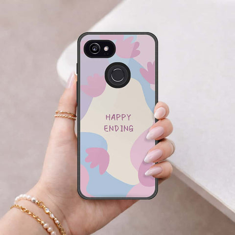 Google Pixel 3 Cover - Happy Series - HQ Premium Shine Durable Shatterproof Case