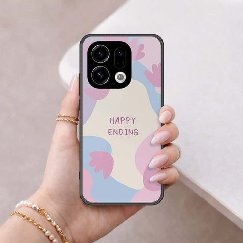 Oppo Find X9 Cover - Happy Series - HQ Premium Shine Durable Shatterproof Case
