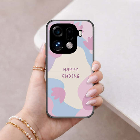 Oppo Find X9 Pro Cover - Happy Series - HQ Premium Shine Durable Shatterproof Case