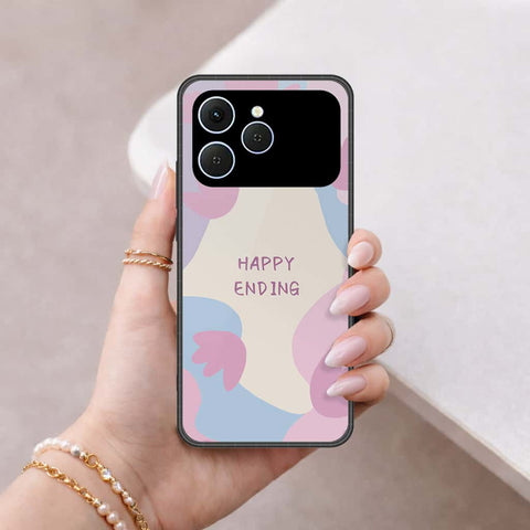 Tecno Spark 40 Cover - Happy Series - HQ Premium Shine Durable Shatterproof Case