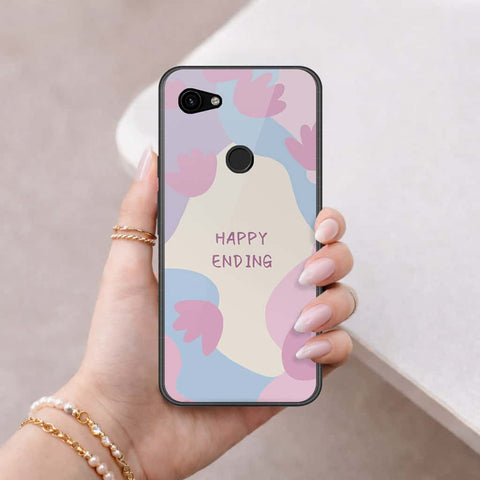 Google Pixel 3a Cover - Happy Series - HQ Premium Shine Durable Shatterproof Case