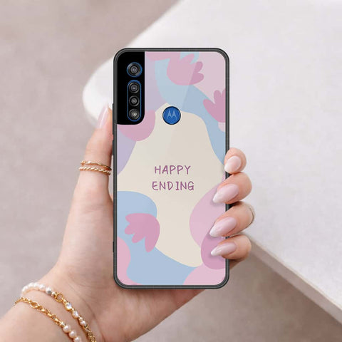 Motorola Moto G8 Play Cover - Happy Series - HQ Premium Shine Durable Shatterproof Case